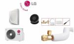 LG Artcool LG-G12WL PLUG & PLAY split airco met gr